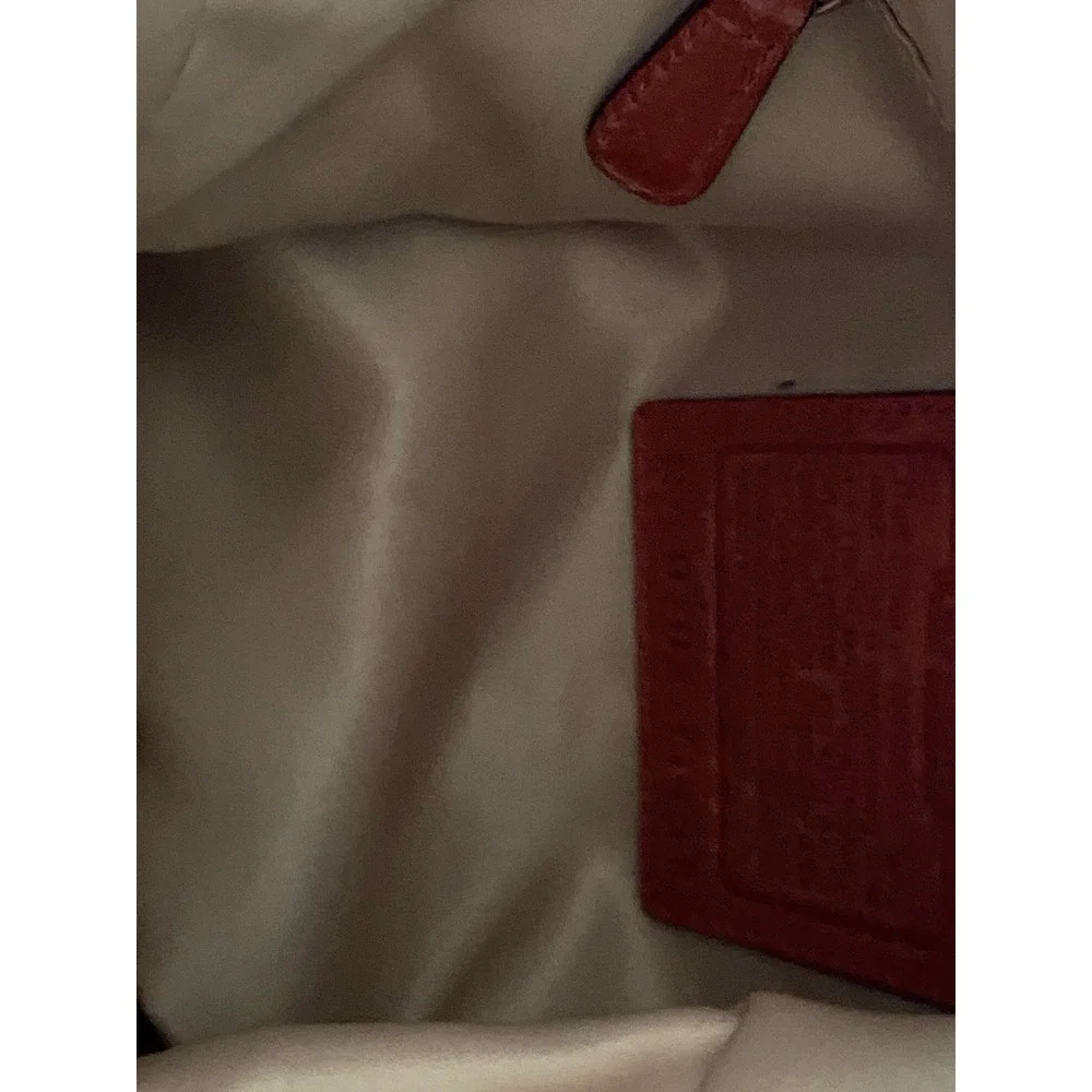 Coach Duffle Tote Bleecker Crossbody Hobo Signature Jacquard L0793-11437 - Picture 5 of 8